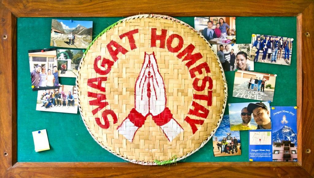 Swagat Homestay กาฐมาณฑุ ภายนอก รูปภาพ