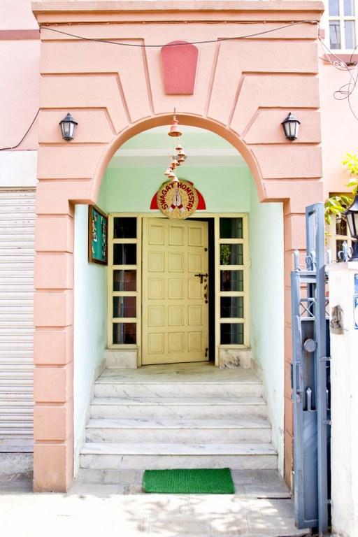 Swagat Homestay กาฐมาณฑุ ภายนอก รูปภาพ