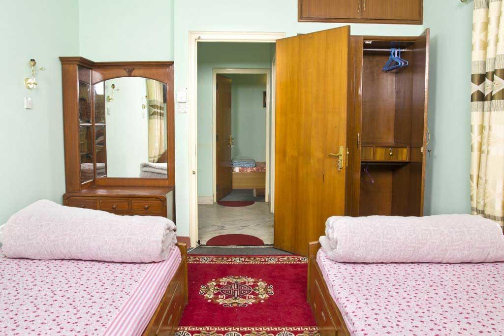 Swagat Homestay กาฐมาณฑุ ภายนอก รูปภาพ