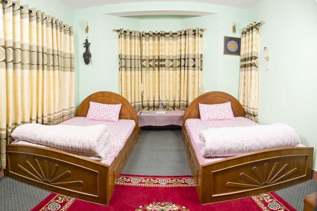 Swagat Homestay กาฐมาณฑุ ภายนอก รูปภาพ