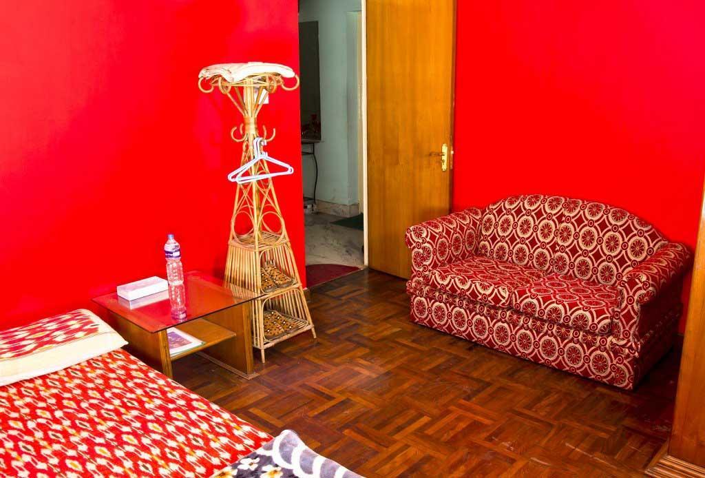 Swagat Homestay กาฐมาณฑุ ภายนอก รูปภาพ