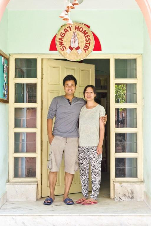 Swagat Homestay กาฐมาณฑุ ภายนอก รูปภาพ
